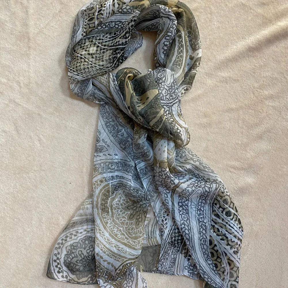 Collection XIIX Paisley Scarf Ladies OS